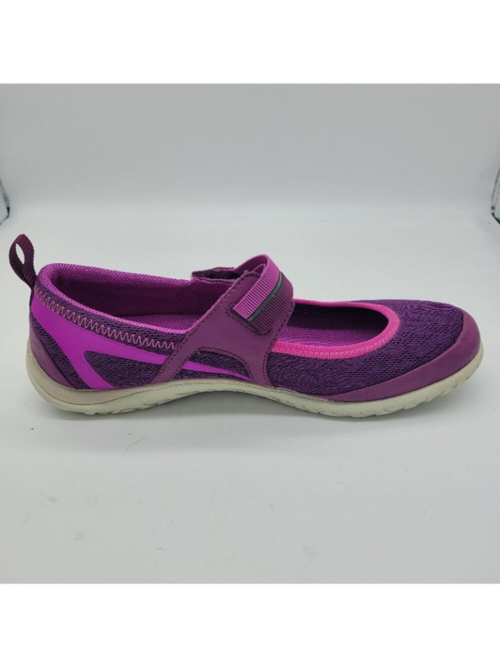 Merrell Women's Enlighten Eluma Breeze Slip On Shoes Purple Mesh Sz 7.5 Outdoor - Picture 3 of 10